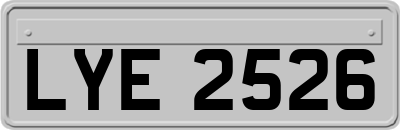 LYE2526