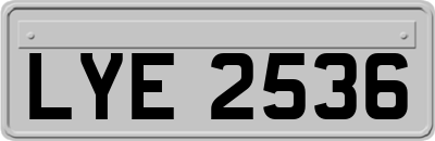 LYE2536