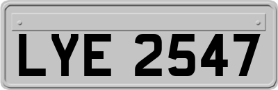 LYE2547