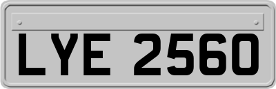 LYE2560