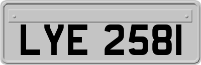 LYE2581