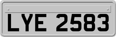 LYE2583