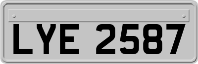 LYE2587