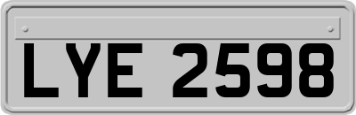 LYE2598