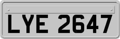 LYE2647