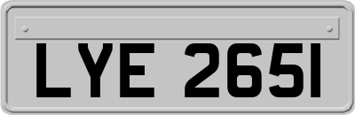 LYE2651