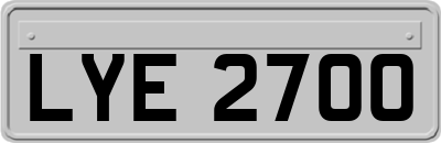 LYE2700