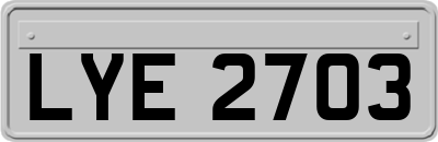 LYE2703
