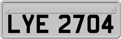 LYE2704