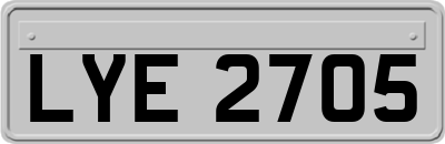 LYE2705