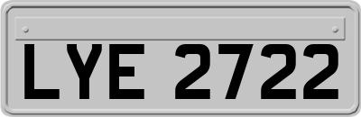 LYE2722