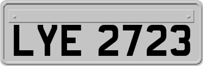 LYE2723