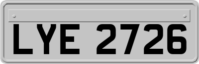 LYE2726