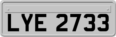 LYE2733