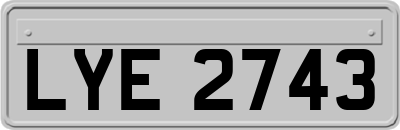 LYE2743