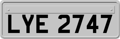LYE2747