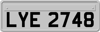 LYE2748