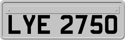 LYE2750