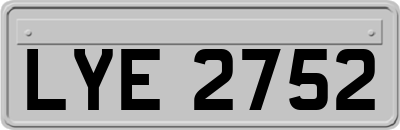 LYE2752