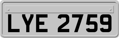 LYE2759