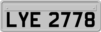 LYE2778