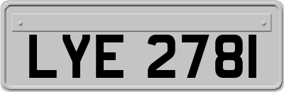 LYE2781