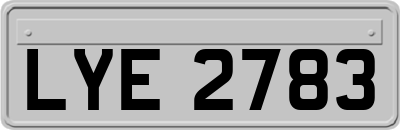 LYE2783