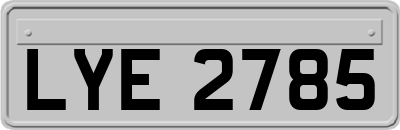 LYE2785