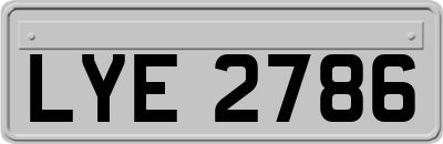 LYE2786