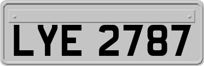 LYE2787