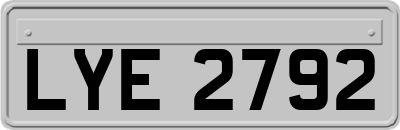 LYE2792