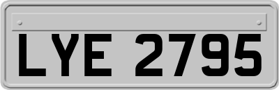 LYE2795