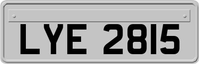 LYE2815