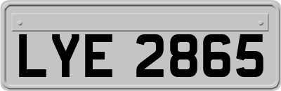 LYE2865