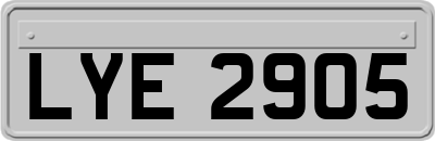 LYE2905