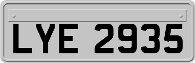 LYE2935
