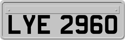 LYE2960