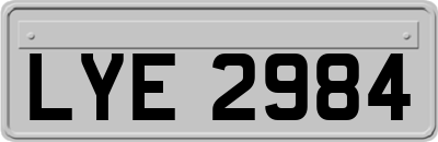 LYE2984