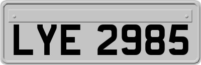 LYE2985