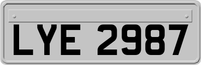 LYE2987