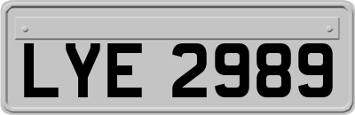 LYE2989