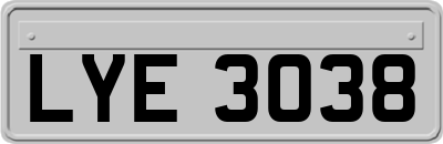 LYE3038