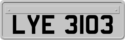 LYE3103