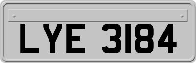 LYE3184