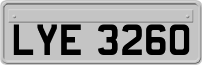 LYE3260
