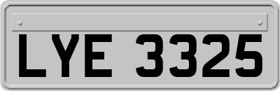 LYE3325