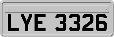 LYE3326