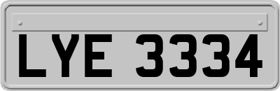 LYE3334