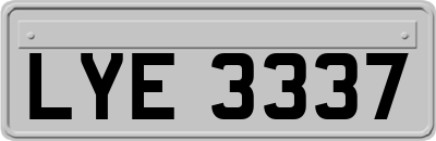 LYE3337