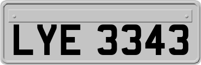 LYE3343
